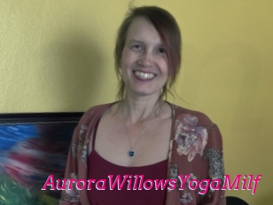 AuroraWillowsYogaMilf