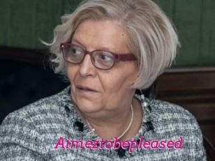 Aimeztobepleased