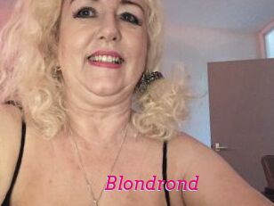 Blondrond