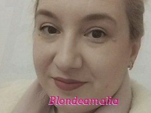 Blondeamalia