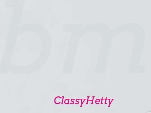 ClassyHetty