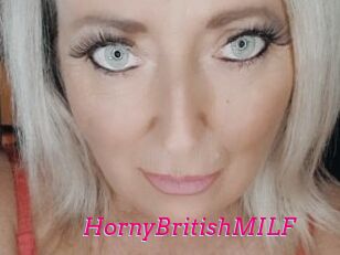 HornyBritishMILF