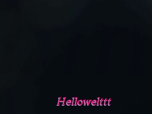 Hellowelttt