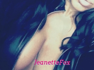 JeanetteFox