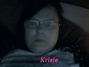 Krisje