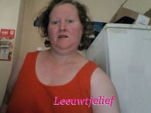 Leeuwtjelief
