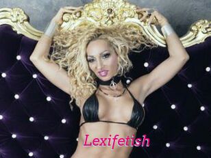 Lexifetish