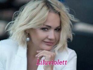 Liluviolett
