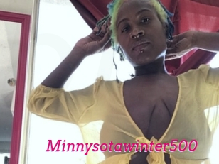 Minnysotawinter500