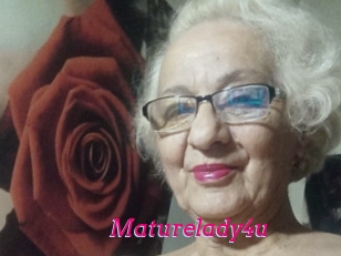 maturelady4u Baise Mature