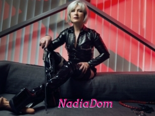 NadiaDom Baise Mature