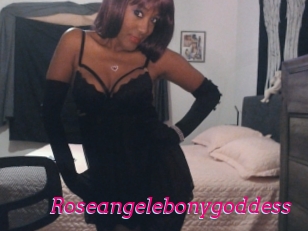 roseangelebonygoddess Baise Mature