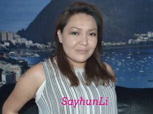 SayhunLi Baise Mature