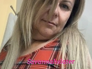 Savannahslater
