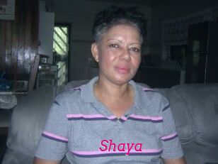 Shaya